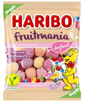 Haribo Żelki Fruitmania Joghurt 160g -