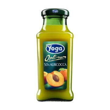 Yoga Čarobni sok breskve Albicocca 200 ml - Joga