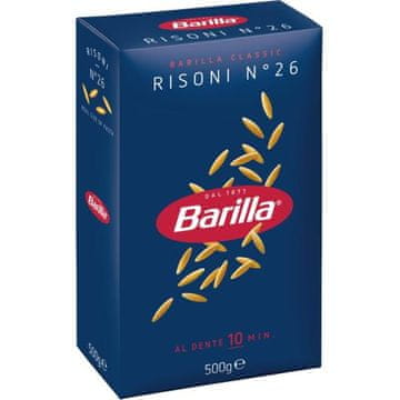 Barilla Testenine Risoni n26 500g - Barilla