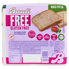 Bauli Chleb pełnoziarnisty bezglutenowy 300g - Bauli
