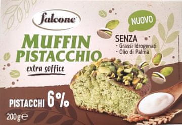 Falcone Babeczki pistacjowe Muffin Pistacchio 200g - Falcone