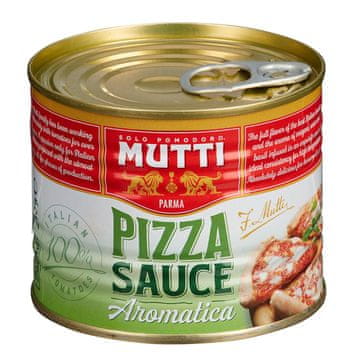 Mutti Pizza salsa aromatica 210g - Mutti