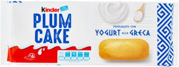 KINDER Biskviti z jogurtom Grška torta s slivami 192 g - Kinder