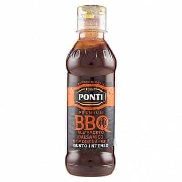 Ponti Sos BBQ z octem balsamicznym Premium 250g - Ponti