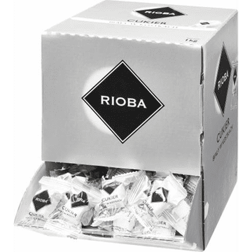 Rioba Beli sladkor v kockah 1 kg - Rioba