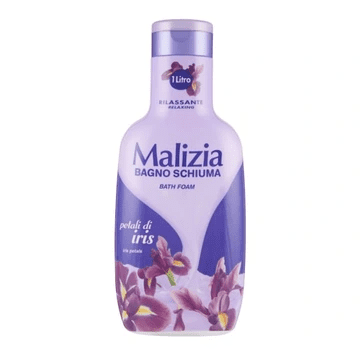 Malizia Płyn do kąpieli Bagno Petali di Iris 1l - Malizia