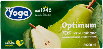 Yoga Optimalni hruškov sok 3x200ml - Joga