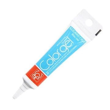 Modecor Modra barva v gelu Colorgel Azzurro Cielo 20g - Modecor