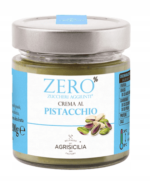 Agrisicilia Krem pistacjowy Crema Pistacchio Zero 200g - Agrisicilia