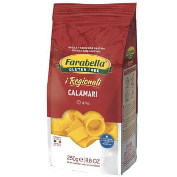 Farabella Makaron bezglutenowy Calamari 250g -