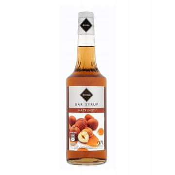Rioba Sirup za barmance z lešniki 700 ml - Rioba