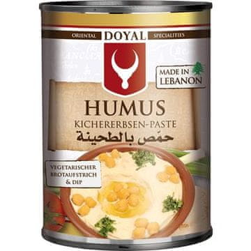 Doyal Humus iz čičerike z mletim sezamom 400 g -
