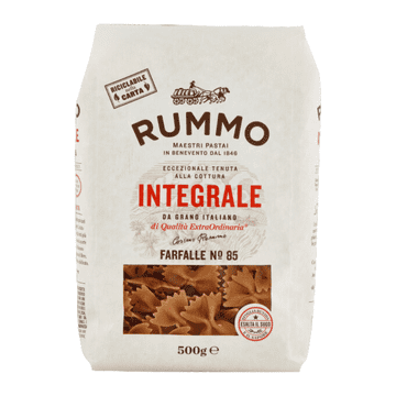 Rummo Makaron Farfalle n. 85 Integrale 500g - Rummo