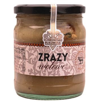 Zrazy wołowe 410g -
