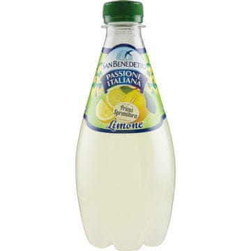San Benedetto Gazirana pijača Prima Spremitura Lemon 400ml - San Benedetto