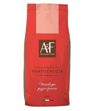 shumee Mąka na pizzę Panfocaccia 2kg - Alta cucina&Farina