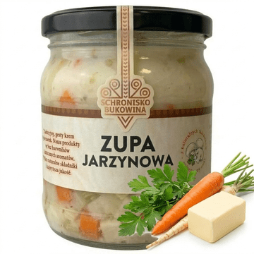 shumee Zupa jarzynowa 400 ml - Schronisko Bukowina