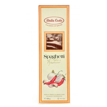 Dalla Costa Špageti all aglio e peperoncino testenine 500g - Dalla Costa