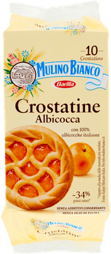 Mulino Bianco Biastki s Crostatine Albicocca 400 g - Mulino Bianco
