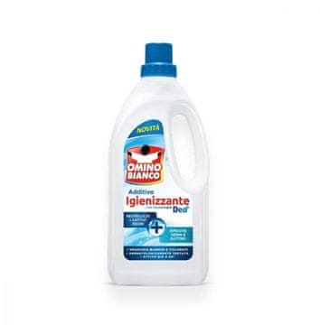 Omino Bianco Płyn do prania Additivo Disinfettante 900ml - Omino Bianco