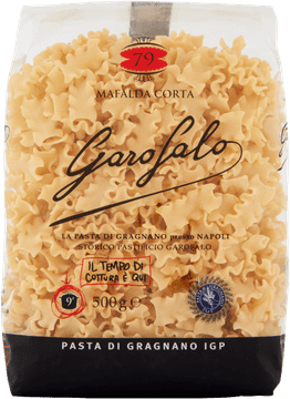 Testenine Di Semola Mafalda Corte 500 g -