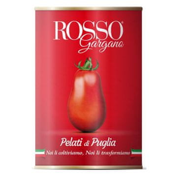 shumee Paradižnik Pelati di Puglia 400g - Rosso Gargano