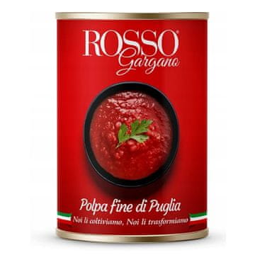 shumee Paradižnikova mezga Polpa di Puglia 400g - Rosso Gargano