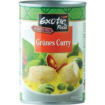 EXOTIC FOOD Zelena kari juha 400 ml - Eksotična hrana