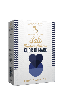 shumee Sól morska drobnoziarnista Sale fino 1kg - Cuor di Mare