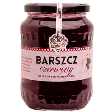 shumee Rdeči boršč z zelenjavno juho 700 ml - Zavetišče Bukowina