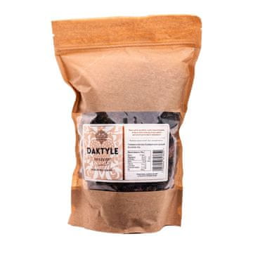 Sušeni razkoščičeni datlji 1kg - Zavetišče Bukowina