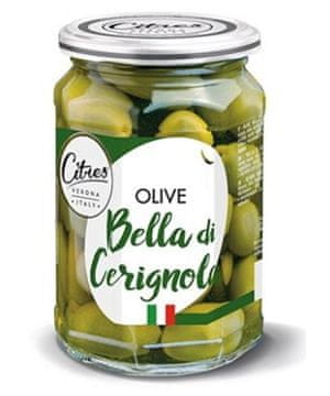 shumee Oliwki w zalewie Bella Cerignola 540g - Citres