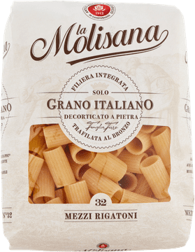 La Molisana Mezze Rigatoni testenine n32 500g - La Molisana