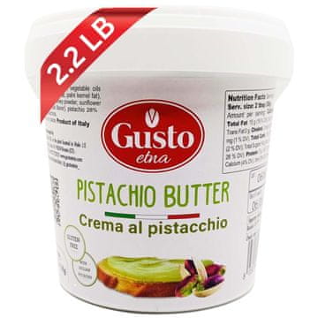 shumee Krem pistacjowy Crema al pistacchio di sicilia 1kg - Gusto Etna