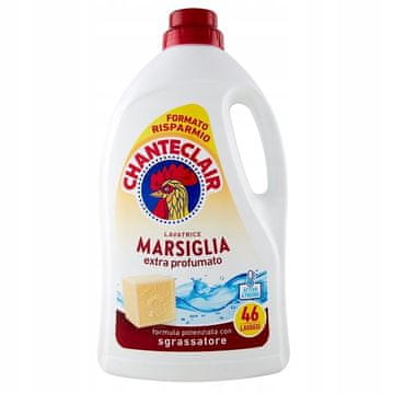 Chante Clair Pralno sredstvo Lavatrica Liquido 46 posod. Marsiglia 2,25l - Chante Clair