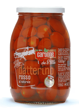 shumee Paradižnikov koktajl Datterino Rosso al naturale 950g - Carbone