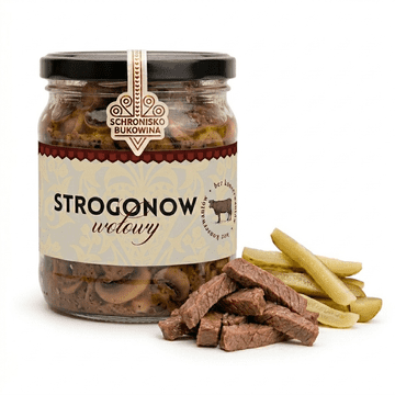 shumee Strogonow wołowy 410g - Schronisko Bukowina