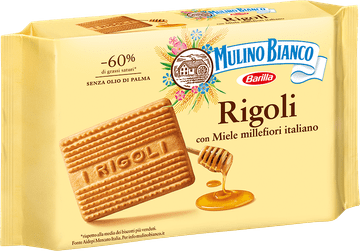 Mulino Bianco Čaj Rigoli v vrečkah 400 g - Mulino Bianco