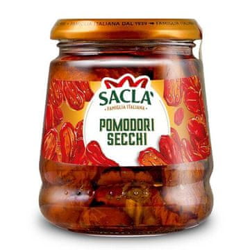 shumee Pomidory suszone w słońcu w oleju słonecznikowym 280G - Sacla