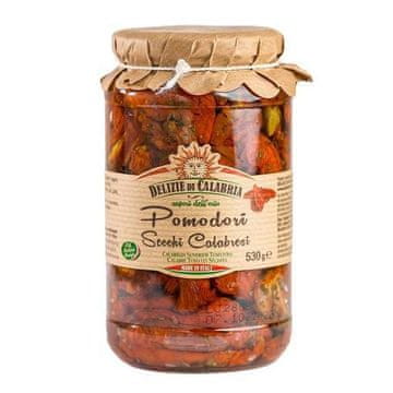 Delizie di Calabria Paradižnik Secchi Calabresi 530g - Delizie di Calabria