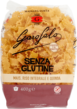 Brezglutenske testenine Mafalde Corte 400g -