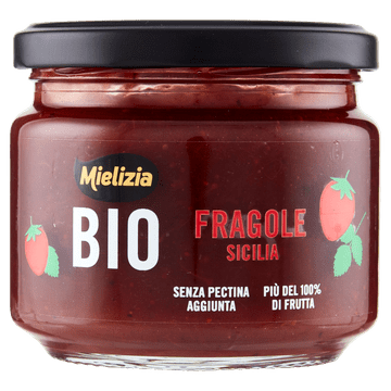 shumee Mus Truskawkowy Bio 250g - Mielizia