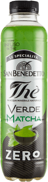 San Benedetto Napój The Verde Matcha Zero 400ml - San Benedetto