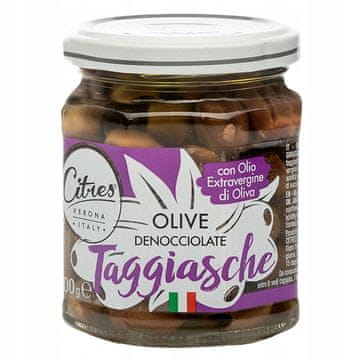 shumee Oliwki Taggiasche w zalewie z oliwą 200g - Citres