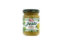 BE Pesto bazylia z limonką 135g -