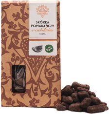 Pomarančna lupina v temni čokoladi 100g -