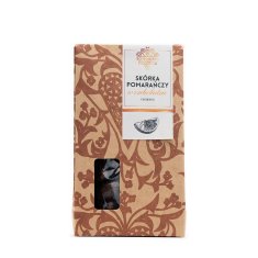 Pomarančna lupina v temni čokoladi 100g -