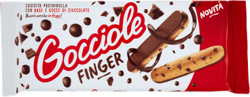 shumee Gocciole prstni piškoti 120g - Pavesi
