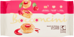 Piškoti Creama Di Lampone z belo čokolado 90g -