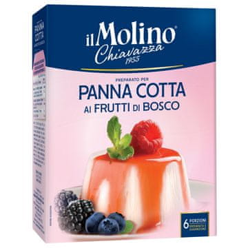 shumee Panna Cotta ai Frutta do Bosco 100g - il Molino Chiavazza